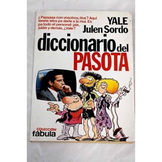 Diccionario del pasota